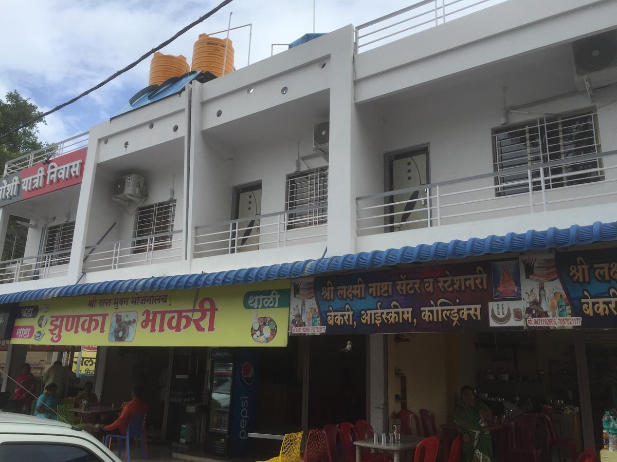 Joshi Yatri Niwas Hotell Kolhapur Eksteriør bilde